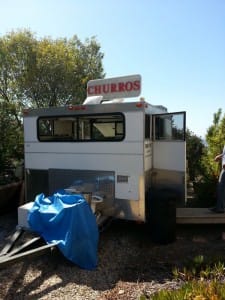Churros making machine the Churro King