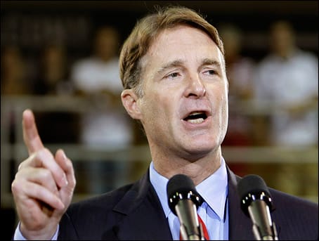 Evan Bayh: potential Independent presidential candidate in 2012