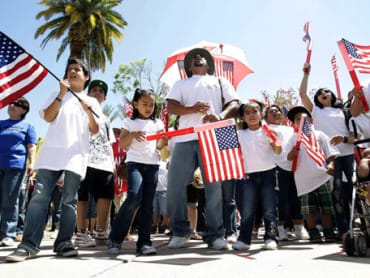 California officials continue to inject race into immigration debate