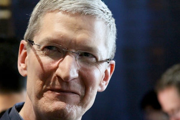 Apple CEO Tim Cook