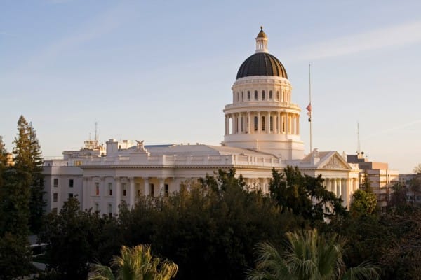 California political fundraising