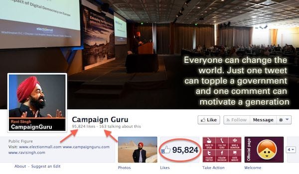 ElectionMall Ravi Singh