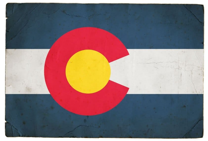 Flag of Colorado