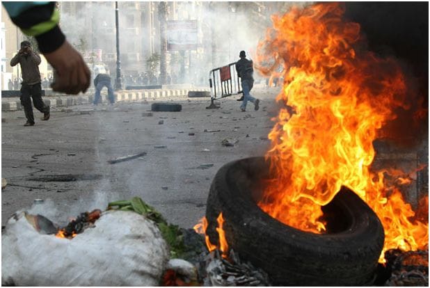 Egypt protests reveal hypocrisy of bipartisan foreign policy consensus