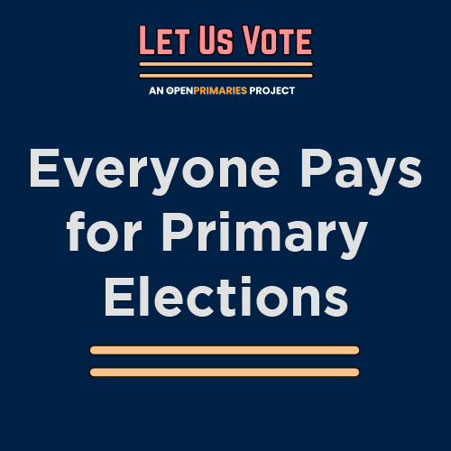 Let Us Vote : Sign Now Homepage