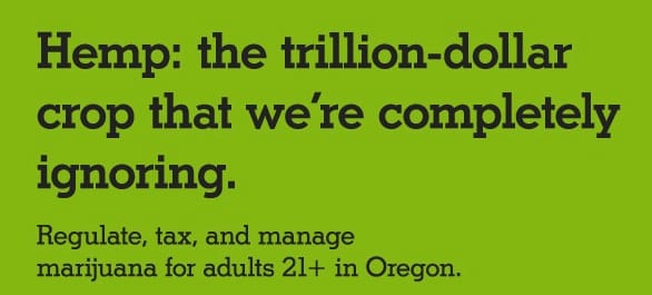 Attempts to legalize marijuana Oregon Attempts to legalize marijuana Oregon