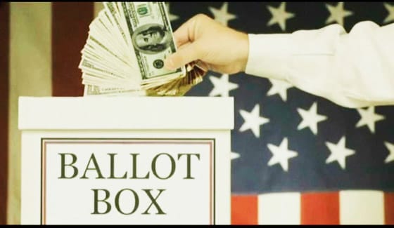 Campaign Donations Become Bribes Campaign Donations Become Bribes