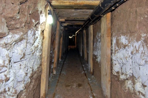 Mexico-Border-Tunnel