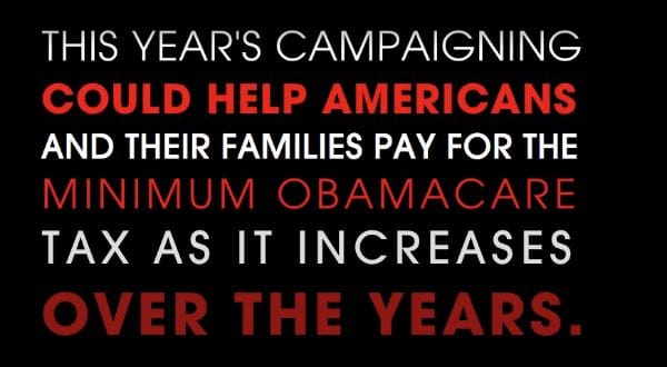 Cost of Campaigning, Obamacare