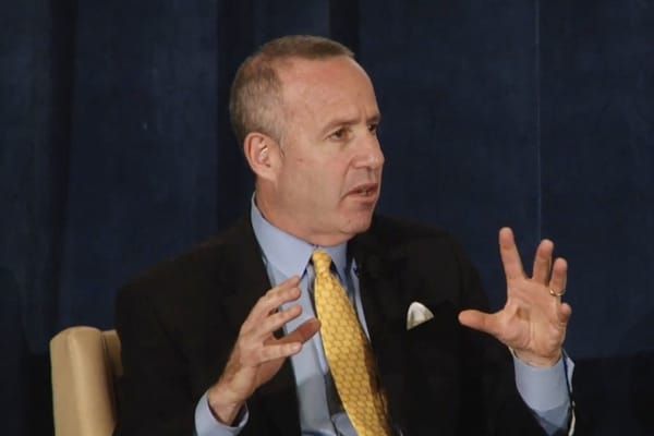 Senate President Pro tem Darrell Steinberg at PPIC conference // Credit: PPIC