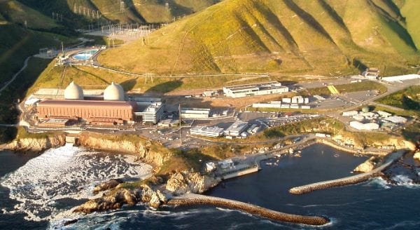Diablo Canyon Nuclear Power Plant
