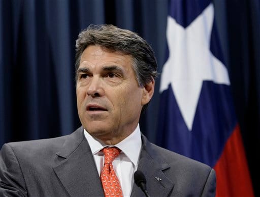 Perry suffers a senior moment