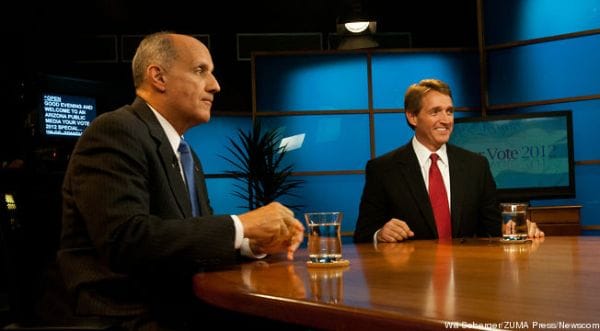 flake and carmona arizona senate race