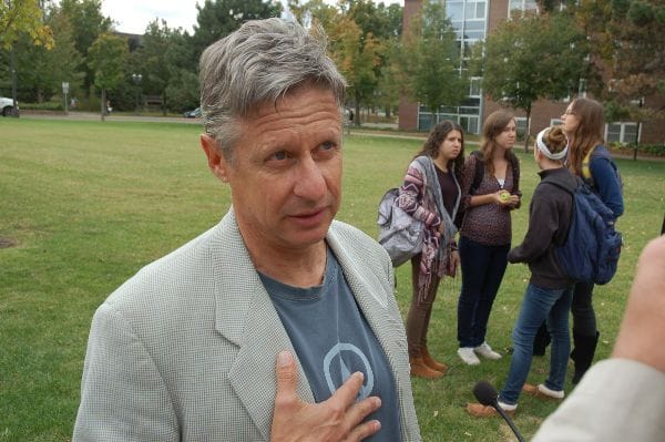 Governor Gary Johnson