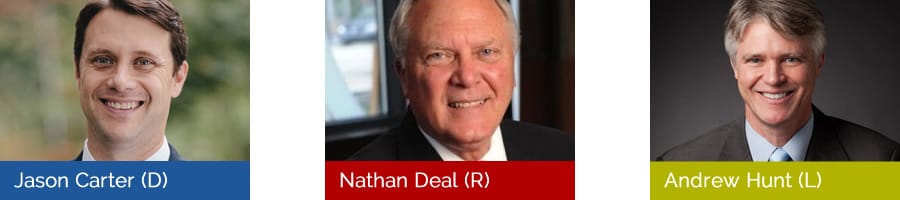 Georgia Gubernatorial Candidates