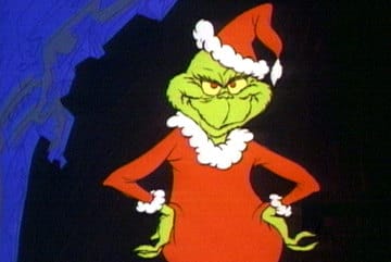How the Grinch stole California