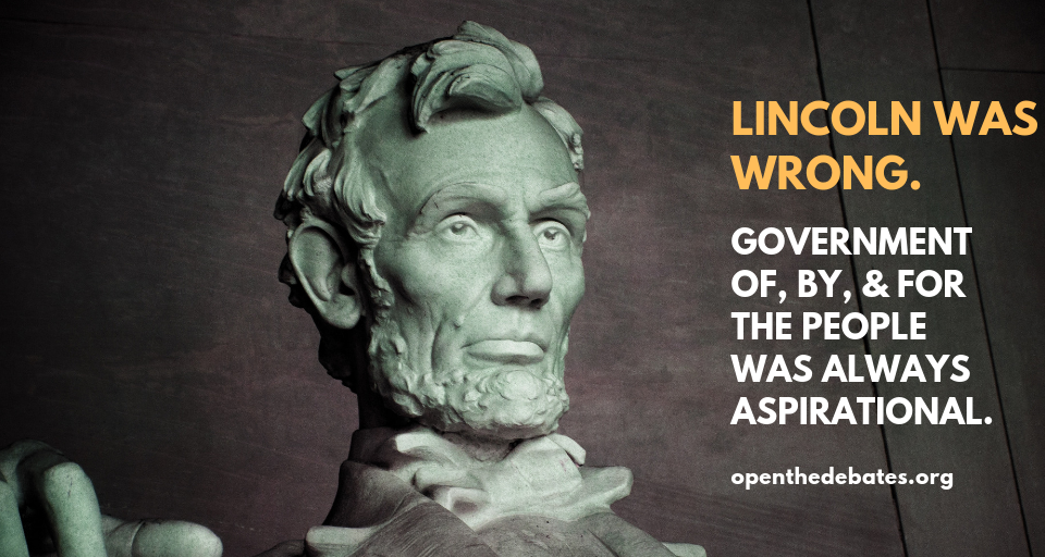 Democracy was always aspirational