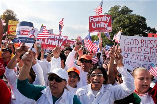 How to make immigration reform relevant during an economic crisis