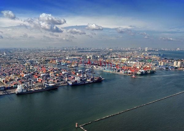 Indonesia Port