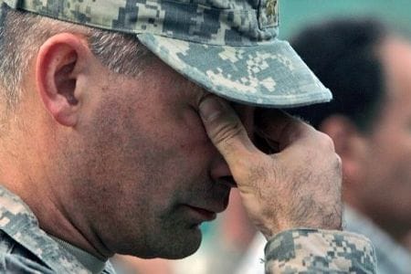 As fighting in Afghanistan intensifies, troop morale nosedives