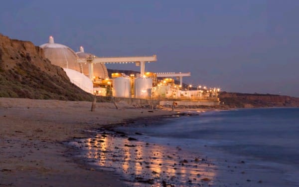 California Energy Production San Onofre