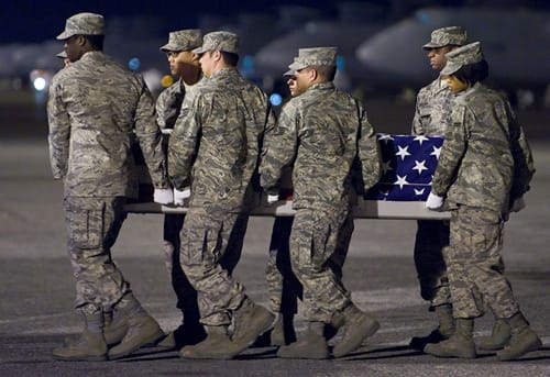 5,900 US troops killed in Afghanistan and Iraq