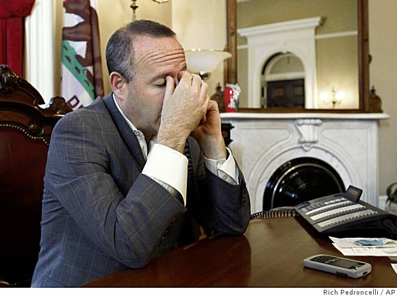 California Democrats propose realignment to help address state's long-term budget deficits