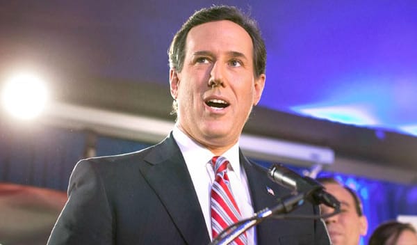 Former Senator Rick Santorum // Credit: unitedliberty.org