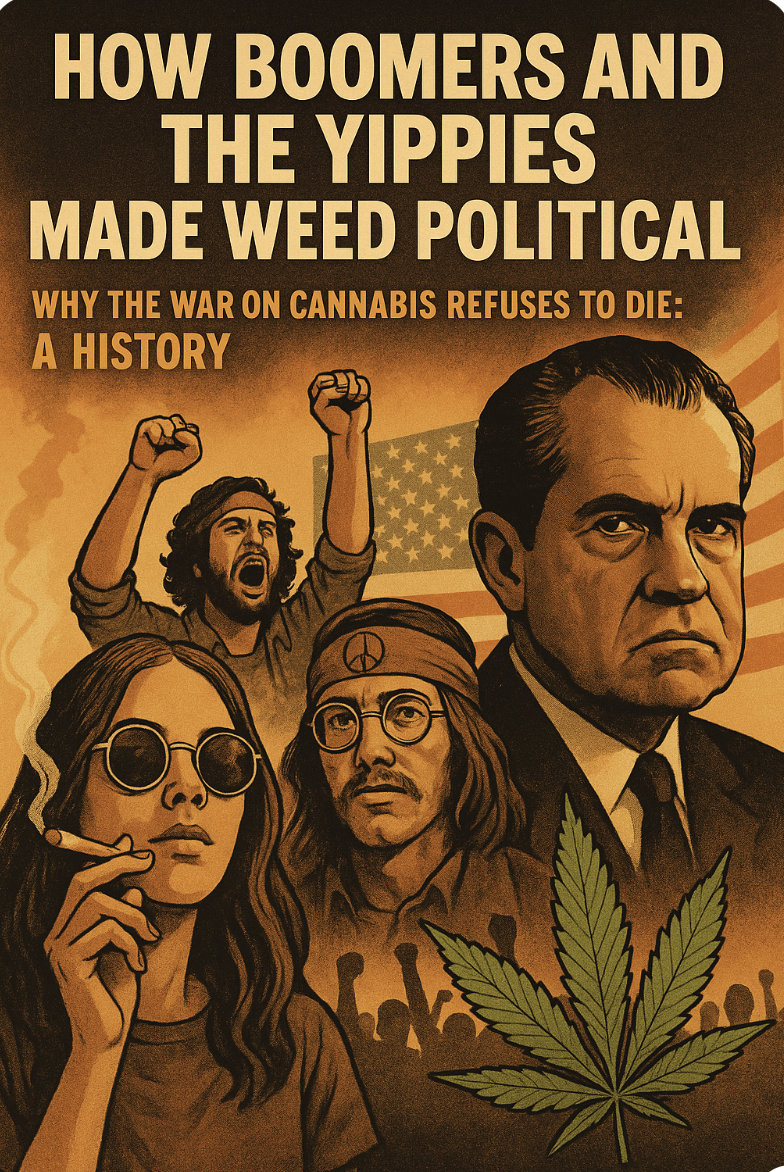 How Boomers and the Yippies Made Weed Political
