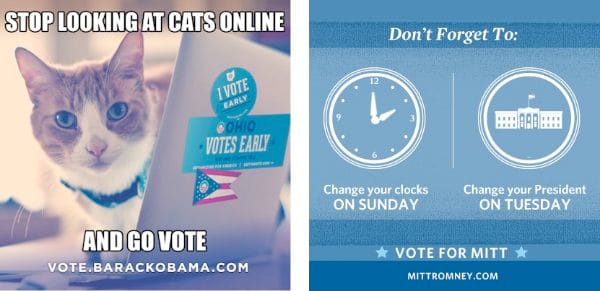 Social Media Roundup Election Day 2012 Closing