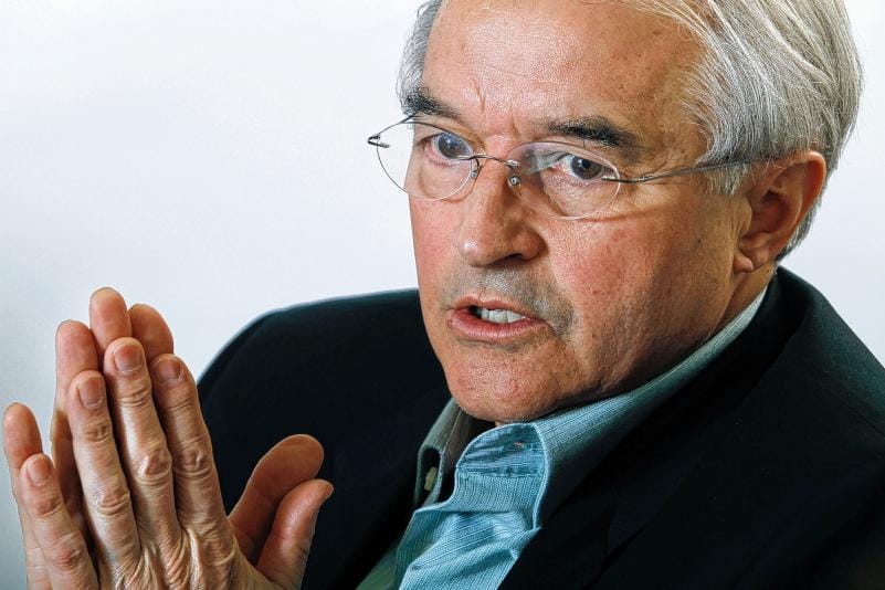 Vermont Attorney General William Sorrell // Photo: Valley News - Theophil Syslo