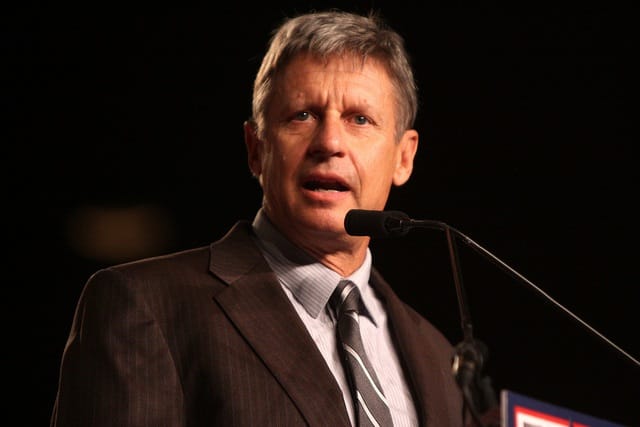 gary johnson