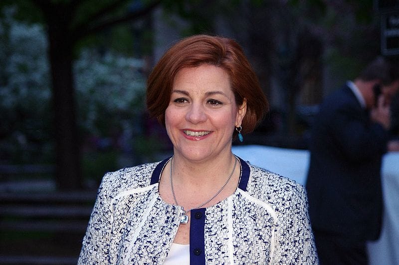 Christine Quinn in 2012 Credit: David Shankbone