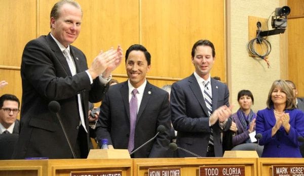 Todd Gloria elected council president