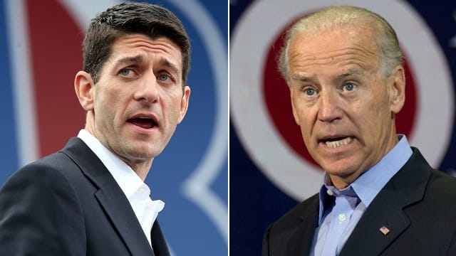 joe biden paul ryan