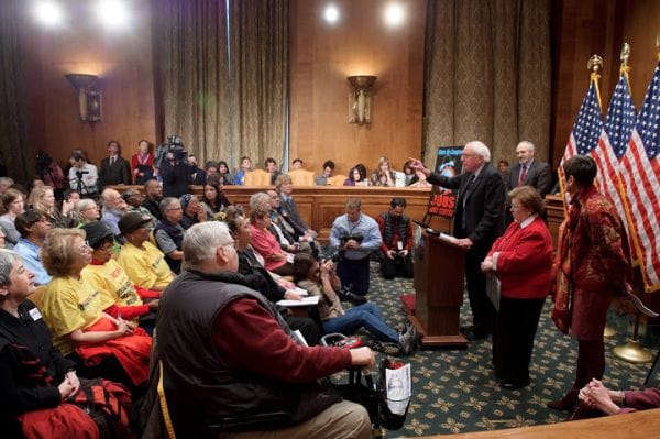 Bernie Sanders Social Security