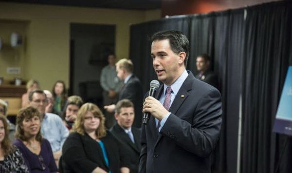 Governor Walker Wisconsin Scott Walker