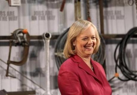 Why Whitman is leading in the polls